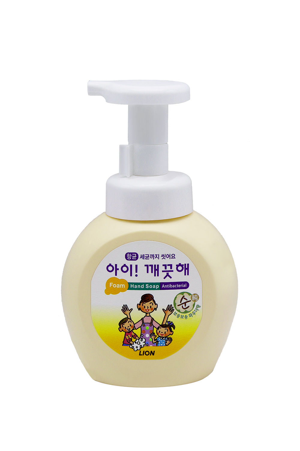 핸드워시(레몬/복숭아/순)
