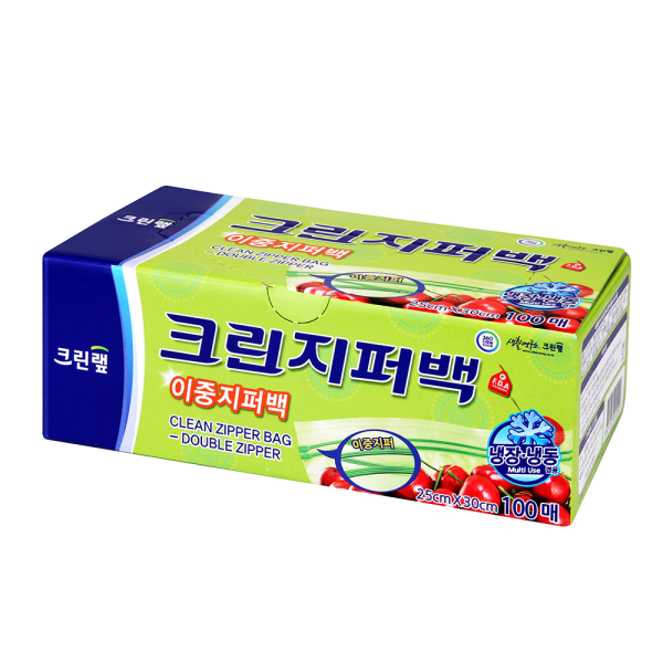 지퍼백(이중) 20매