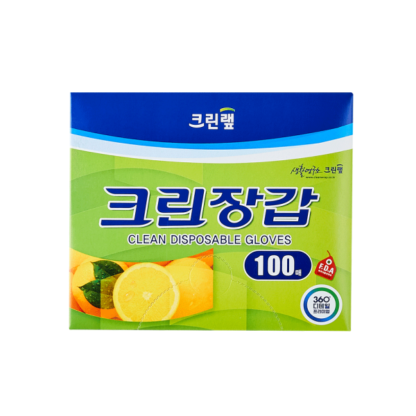 크린장갑 100매