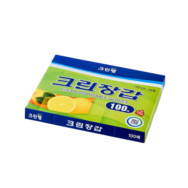 크린장갑 100매