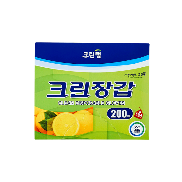 크린장갑 200매