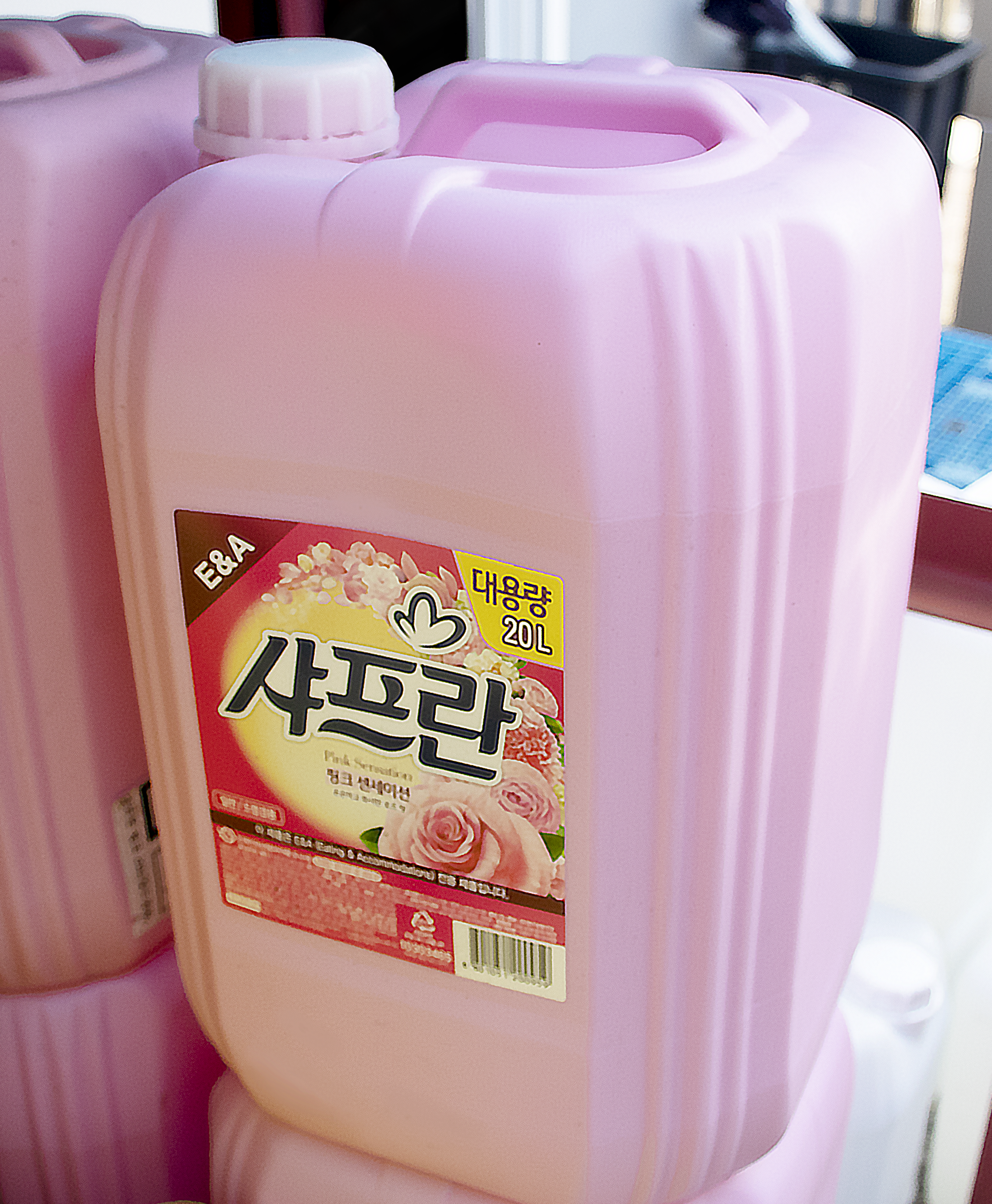 섬유유연제(핑크 센세이션)