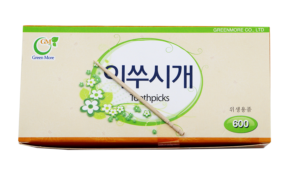 나무 이쑤시개
