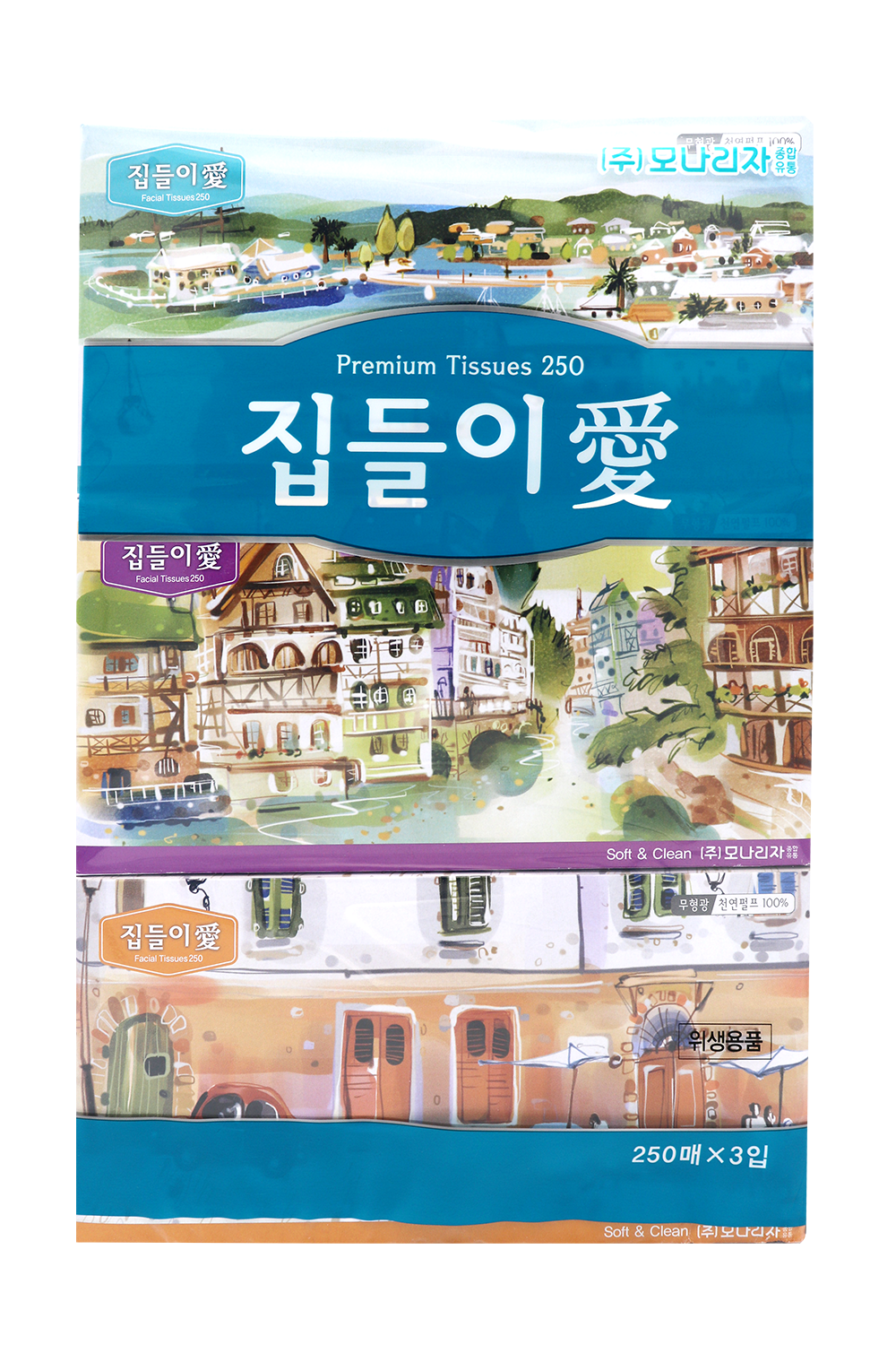 집들이愛 미용 각티슈