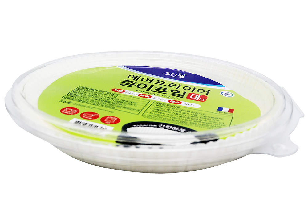 [크린백]에어프라이어 종이호일