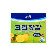 크린장갑 200매